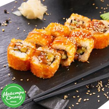 California Eel Roll