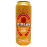 Oberbaum Weizen Beer 4.9% 0.5l