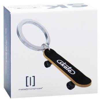 Metalmorphose Skateboard Key Ring - buy, prices for WINETIME - photo 2