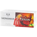 Чай чорний Monomax Ceylon 1,5г*25шт