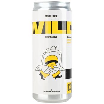 Wild Kombucha Classic Kombucha 0.33l - buy, prices for Epicentr FOOD - photo 1