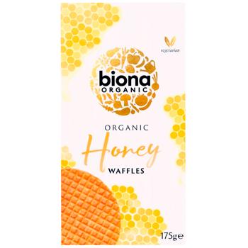 Mogli Organic Wafers with Honey 175g - buy, prices for WINETIME - photo 2
