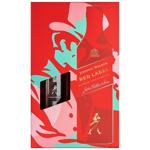 Johnnie Walker Red Label Whisky Gift Set 40% 0.7l