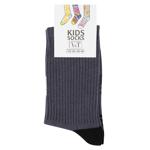 V&T Sport Ribbed Children's Socks s.23-25 Grey