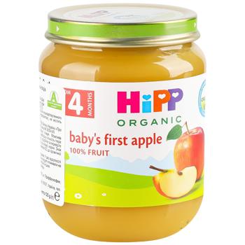 Hipp Baby's First Apple Puree 125g - buy, prices for Auchan - photo 1