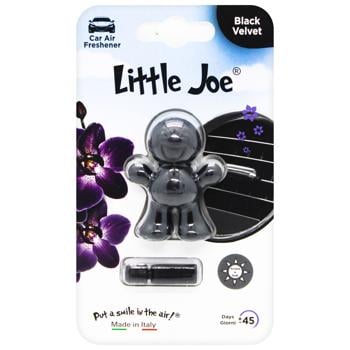 Little Joe Black Velvet Car Air Freshener