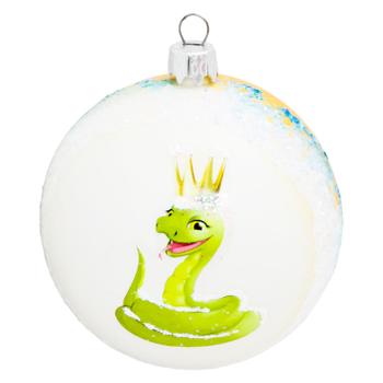 Symbol of the Year Christmas Ball 80mm - buy, prices for - photo 11