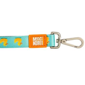 Max Molly Short Leash  Каченята повідець для собак 1,2 м х 1,5 см - різнокольоровий - купить, цены на MasterZoo - фото 3