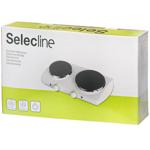 Selecline Table Double Stove P19-104-COO-COO1