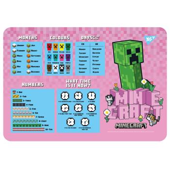 Подложка для стола Yes Minecraft Spring 43х29см