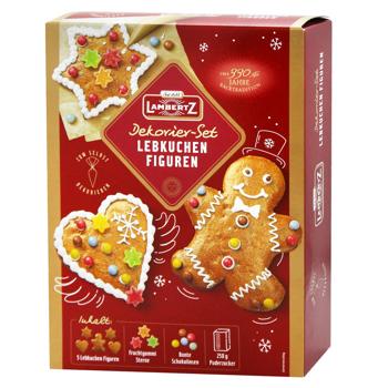 Lambertz Gingerbread Decorating Kit 480g