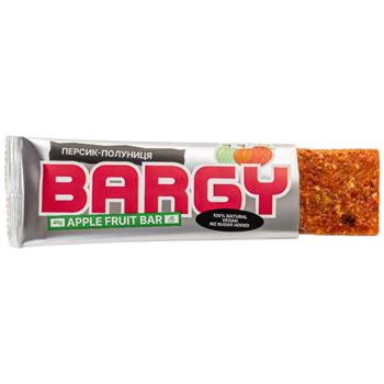 Bargy Peach-Strawberry Bar 40g - buy, prices for Epicentr FOOD - photo 2