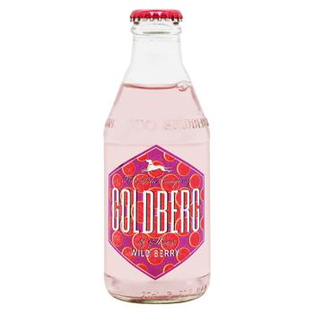 Напиток газированный Goldberg Тоник Wild Berry 200мл - купить, цены на NOVUS - фото 1