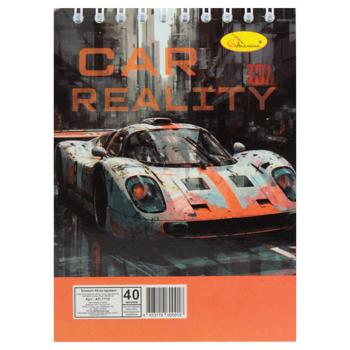 Apelsin Notebook A6 with Spring 40 Sheets in Assortment - buy, prices for EKO Market - photo 5