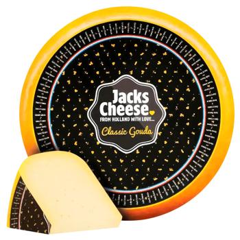 Jacks Cheese Gouda Cheese 48% - buy, prices for Vostorg - photo 1