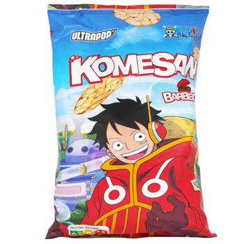 Чипсы рисовые Ultra Pop One Piece Барбекю 60г - купить, цены на КОСМОС - фото 1