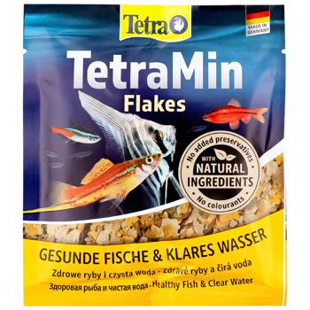 Tetra TetraMin Flakes Food for Fish 12g