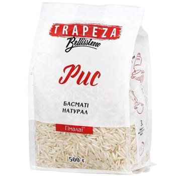 Trapeza Himalayas Basmati Rice 500g - buy, prices for COSMOS - photo 1