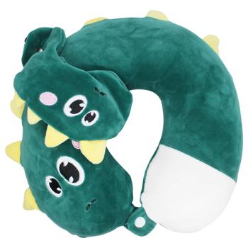 Travel Pillow with Mask 30*25cm - buy, prices for Tavria V - photo 2