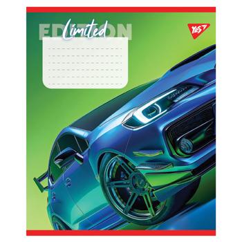 Зошит Yes Limited edition в клітинку 12 аркушів в асортименті - купити, ціни на - фото 6