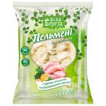 Пельмени Біла Береза ​​с куриным мясом и маслом 777г