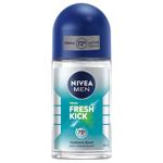 Антиперспирант шариковый Nivea Men Fresh Kick 50мл