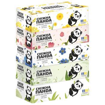 Snow Panda 2-ply Cosmetic Wipes 150pcs - buy, prices for COSMOS - photo 1