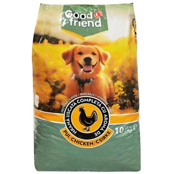 Корм сухой Good Friend с курицей для собак 10кг - купить, цены на Таврия В - фото 1