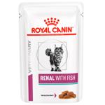 Royal Canin Renal вологий корм для котів 85 г - риба