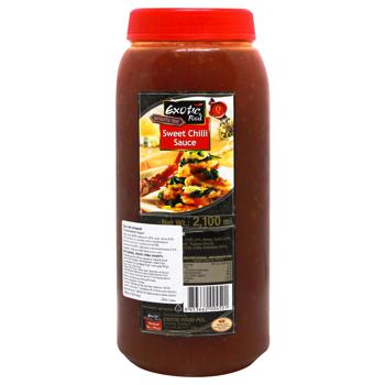 Exotic Food Sweet Chili Sauce 2100ml - buy, prices for METRO - photo 1