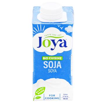 Сливки Joya соевые кулинарные органические 200мл - купить, цены на - фото 2