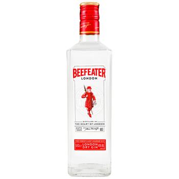 Джин Beefeater 40% 0,5л - купить, цены на КОСМОС - фото 1