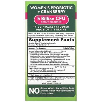 Probiotic Nature's truth Usa - buy, prices for Biotus - photo 3