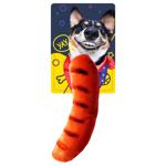 DGT Sausage with Squeaker Dog Toy 20cm