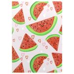 Книга для нотаток Buromax Fruits рожева А5 32 аркуша