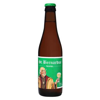 Пиво St.Bernardus Tripel светлое 8% 0,33л - купить, цены на NOVUS - фото 1