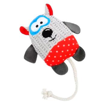Іграшка для котів Pet Fun Вовк 6,5х8 см - купить, цены на MasterZoo - фото 1
