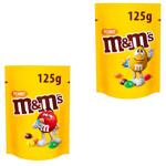 M&M's Dragees with Peanuts and Milk Chocolate 125g