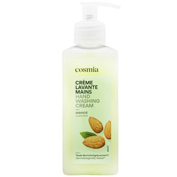 Cosmia Almond Hand Washing Cream 300ml - buy, prices for Auchan - photo 1