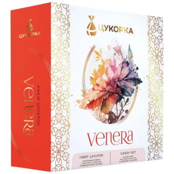 Volynski Solodoschi Tsukorka Venus Candy Set 350g - buy, prices for Epicentr FOOD - photo 1