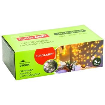 Eurolamp Linear LED Garland 50 Diodes 2700K 5m - buy, prices for METRO - photo 3