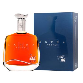 Jules Gautret Extra Cognac 40% 0.7l - buy, prices for WINETIME - photo 1