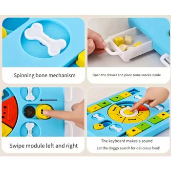 Игрушка для собак Pet Fun Головоломка с кармашками для лакомств 35х26х2,8см - купить, цены на MasterZoo - фото 5