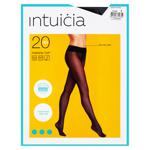 Intuyitsiya Fashion Top Women's Tights 20 den 2 black