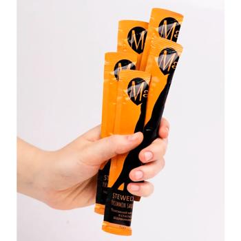 Ласощі для котів Mavsy Creamy Тушкований кролик у підливці зі стиглої хурми з додаванням насіння чіа кремові 5шт*15г - купити, ціни на MasterZoo - фото 5