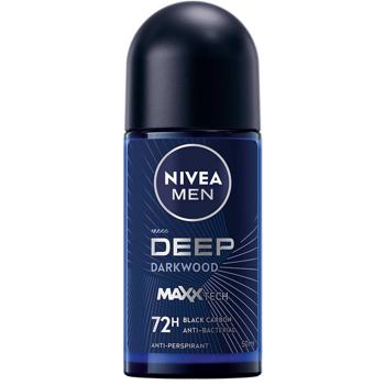 Антиперспирант шариковый Nivea Men Deep Darkwood 50мл - купить, цены на Auchan - фото 8