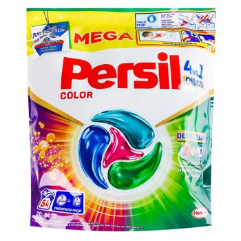 Persil Color Deep Clean Washing Capsules 4in1 54pcs - buy, prices for MegaMarket - photo 1