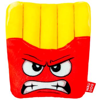 Waudog Fun Plush Картопля фрі іграшка для собак 12х14,5 см - різнокольоровий - купити, ціни на MasterZoo - фото 3
