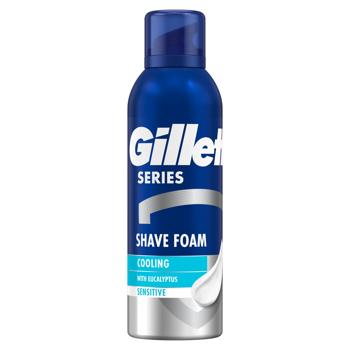 Піна для гоління Gillette Охолоджуюча 200мл - купити, ціни на За Раз - фото 1