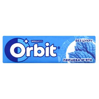 Жевательная резинка Orbit Перечная мята 14г - купить, цены на Grono - фото 1